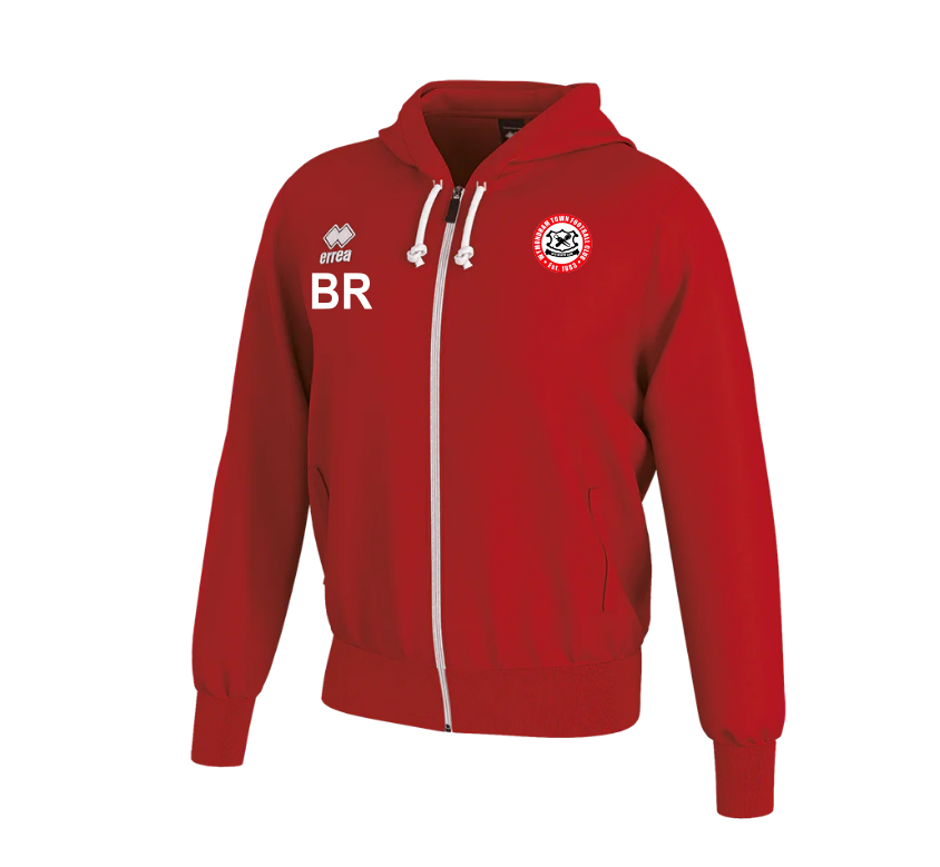 Wymondham Town FC Players Full Zip Hood