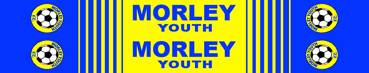 Morley Youth FC Supporters Scarf