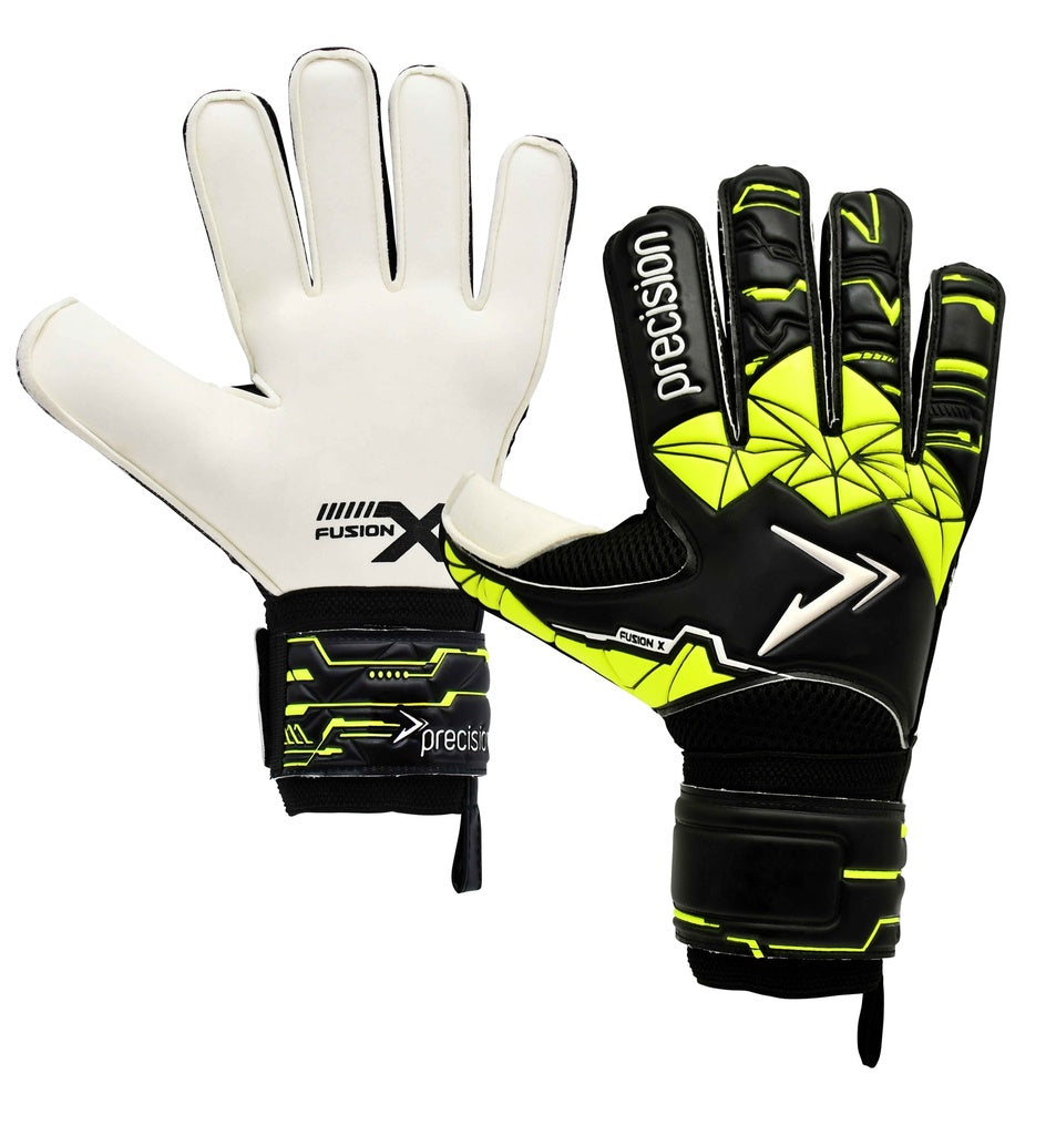 Junior Fusion X Flat Cut Essential GK Gloves