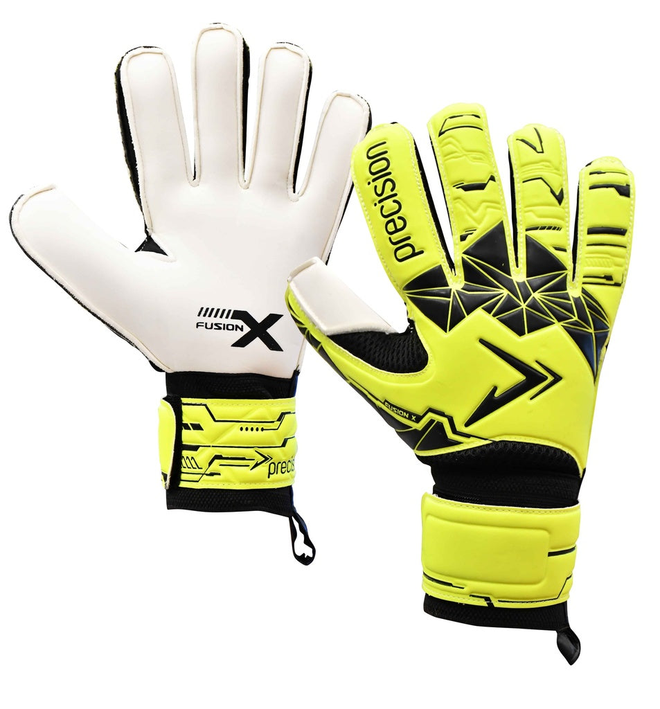 Junior Fusion X Flat Cut Essential GK Gloves