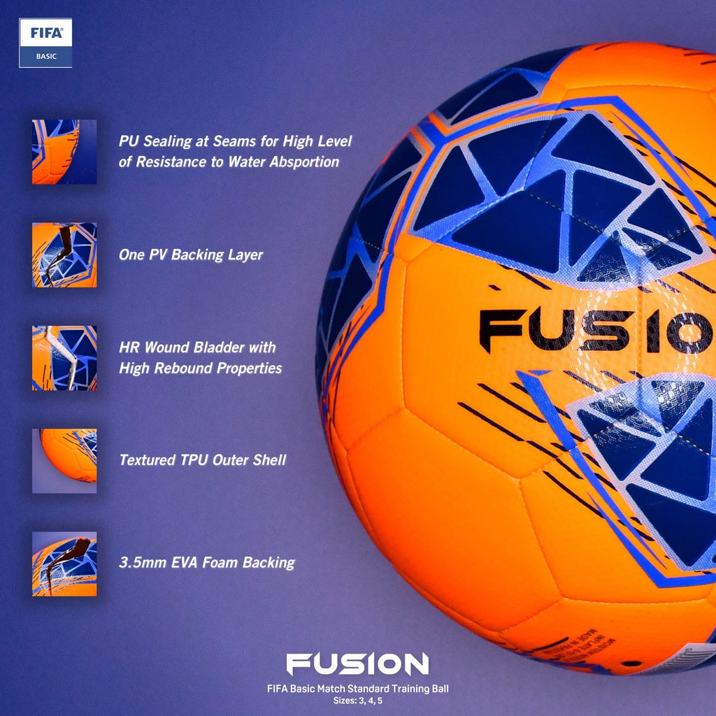 Fusion FIFA Basic Training/Match Ball x 15