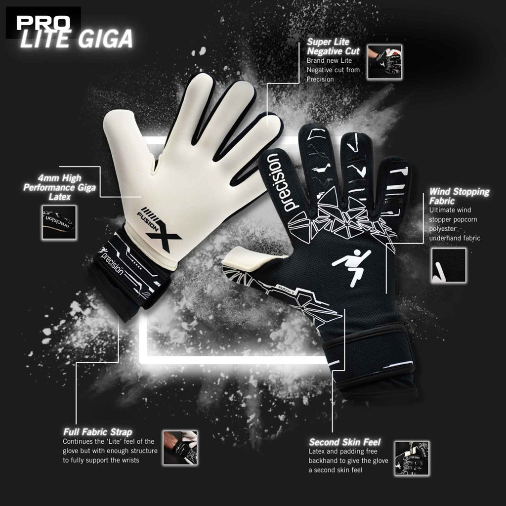 Junior Fusion X Pro Lite Giga GK Gloves