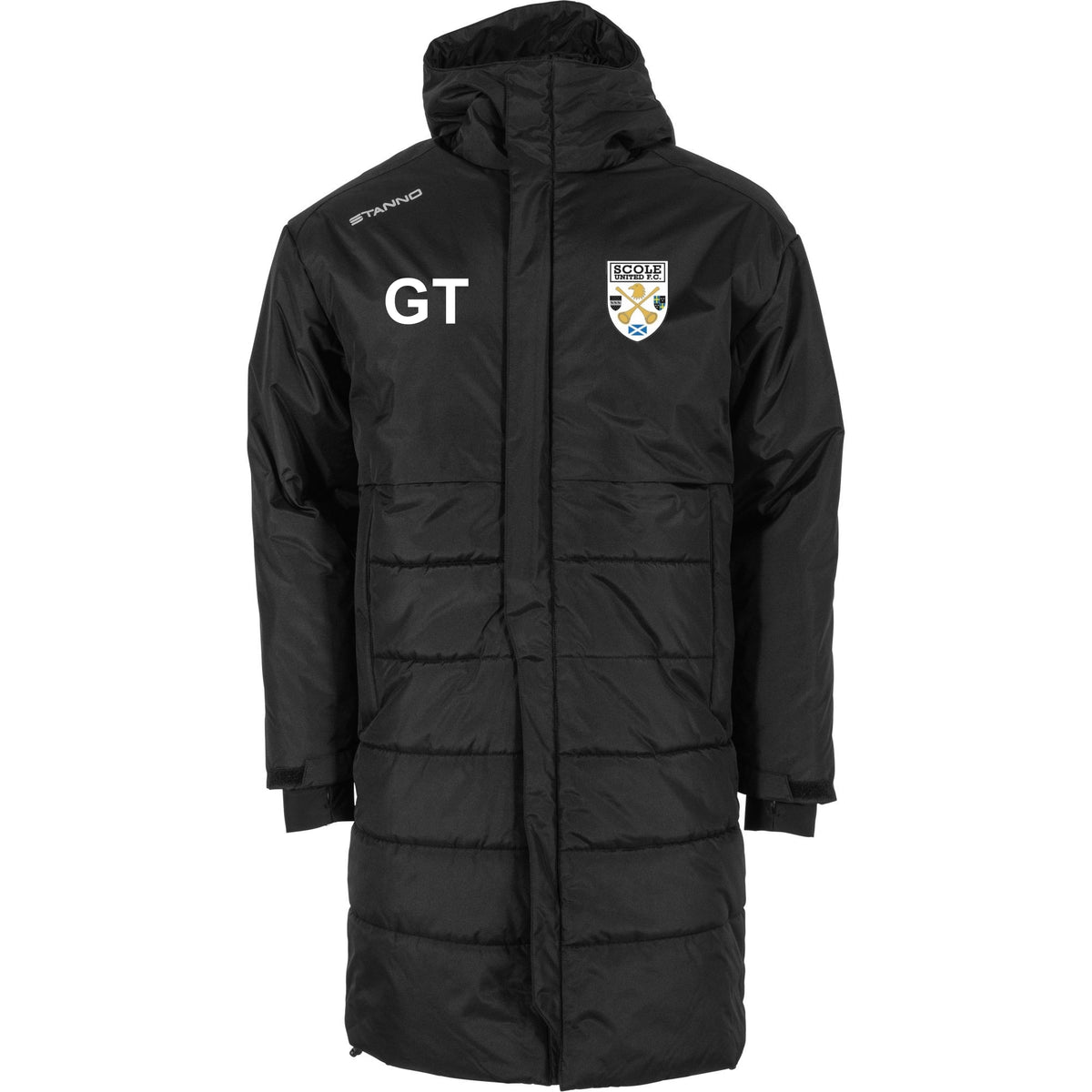 Scole United FC Managers Prime Long Jacket