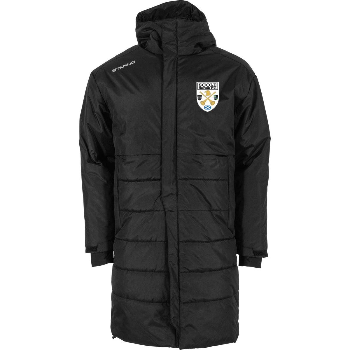 Scole United FC Managers Prime Long Jacket