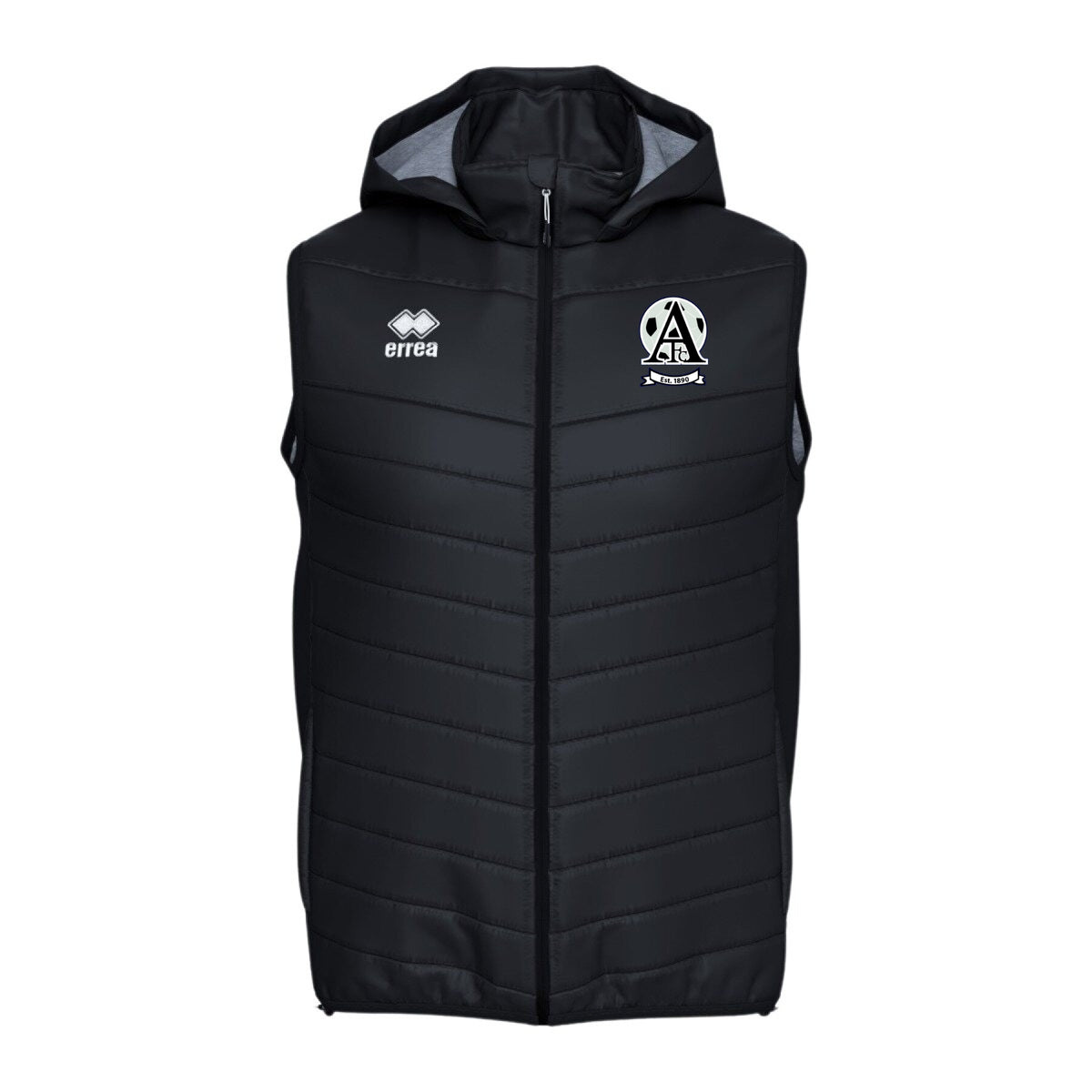 Attleborough Town FC Scozia Gilet Black