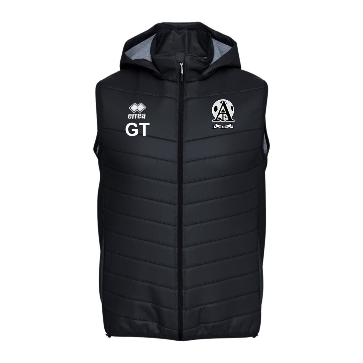 Attleborough Town FC Scozia Gilet Black