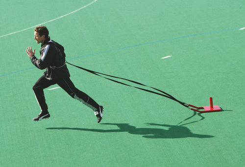 Speed training sled