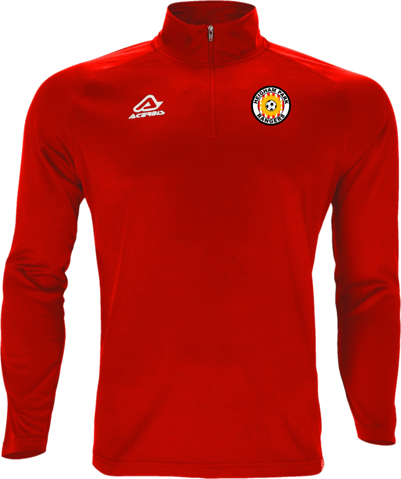 Heigham Park Rangers Tagete H/Zip Sweatshirt Adult