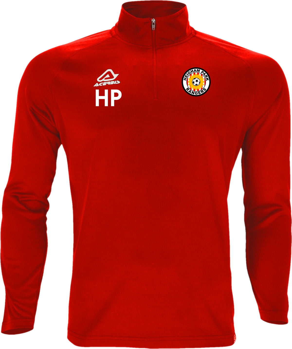 Heigham Park Rangers Tagete H/Zip Sweatshirt Adult