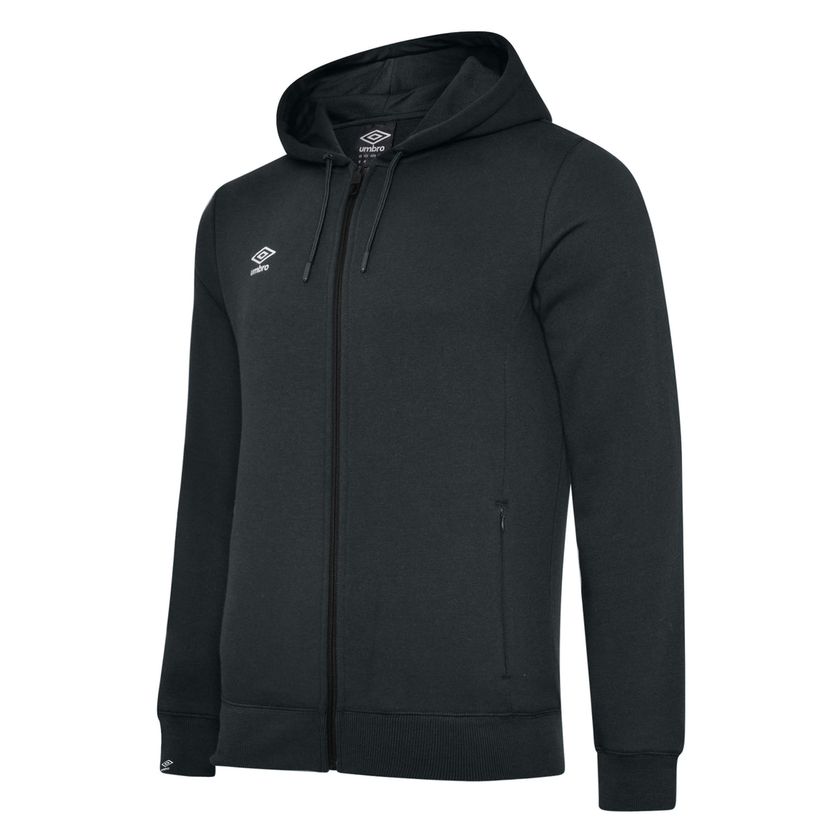 Club Leisure Zipped Hoody - Junior