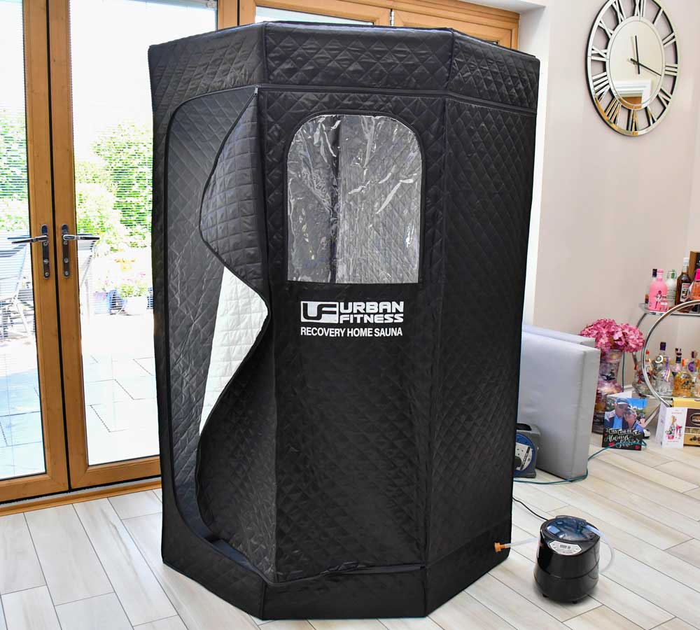 Home Recovery Steam Room Sauna Pod