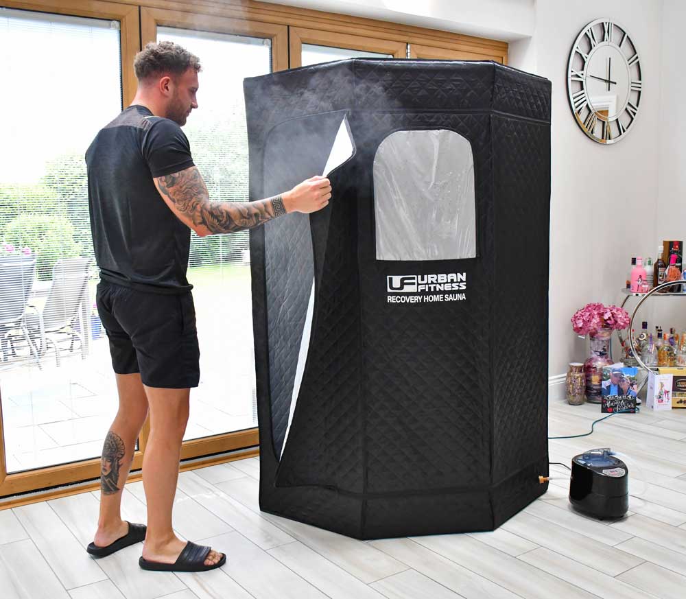 Home Recovery Steam Room Sauna Pod