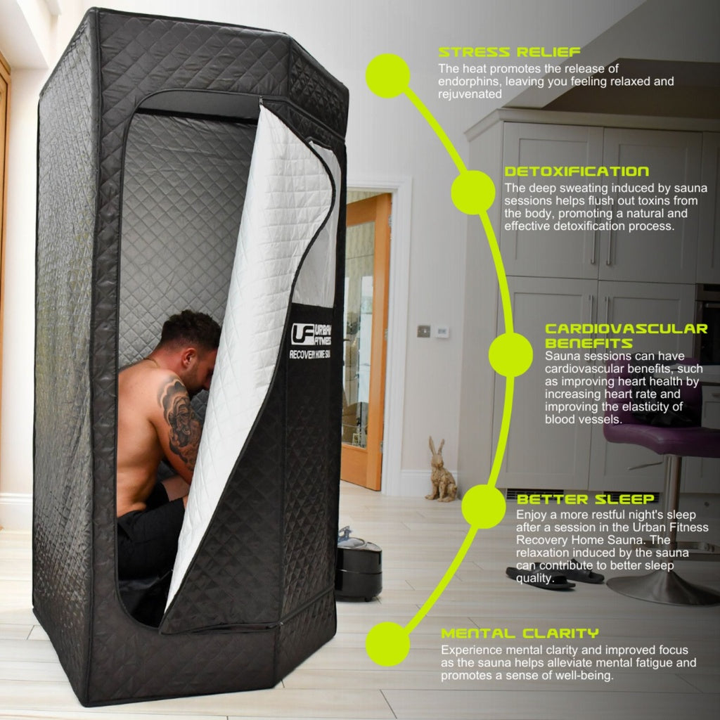 Home Recovery Steam Room Sauna Pod