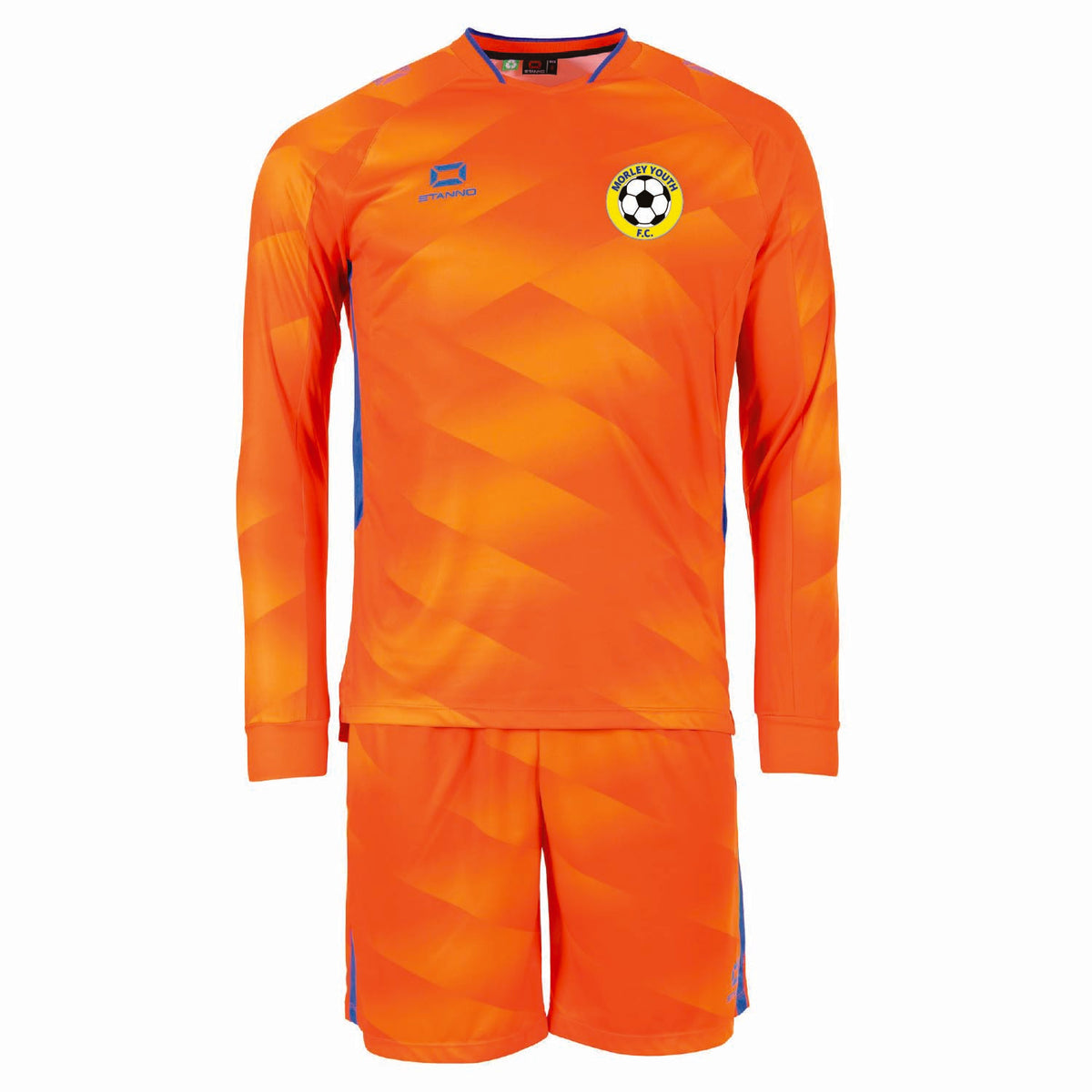 Morley Youth Green Vik Goal Keeper Kit Set - Adult