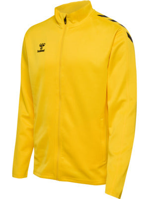 Yellow Hummel Tracksuit Top