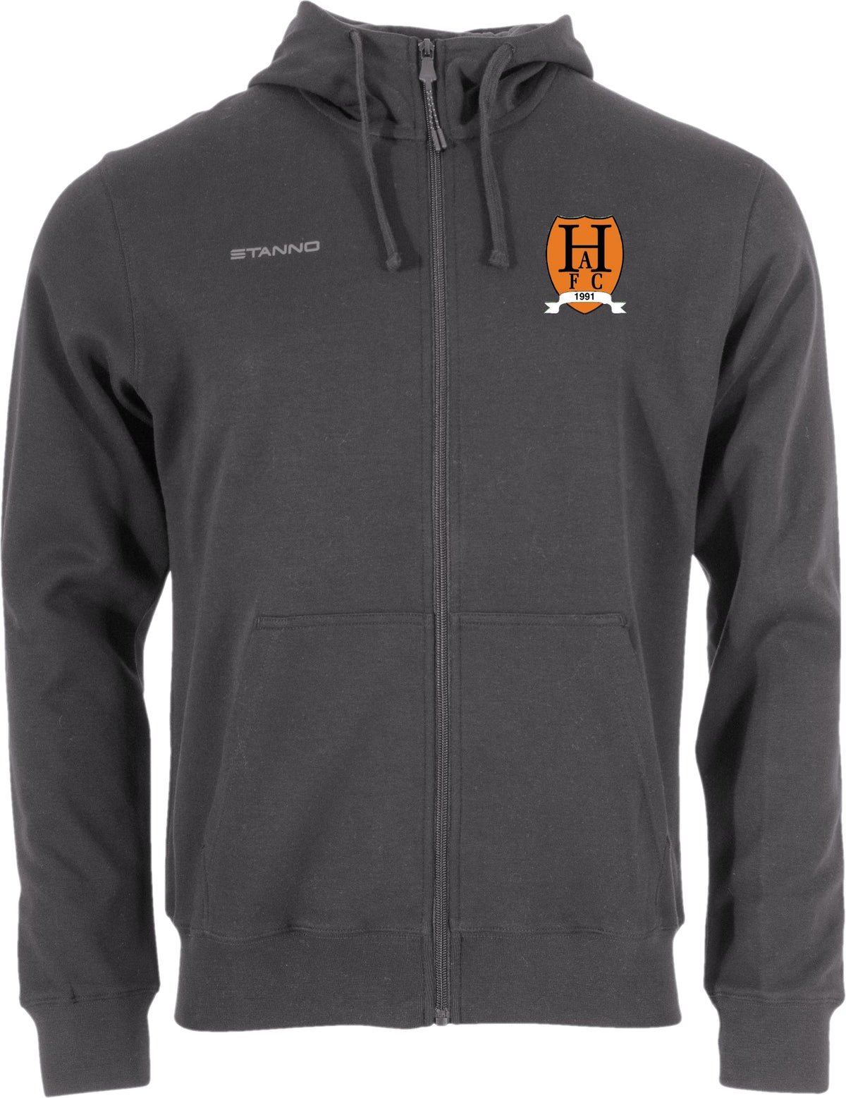 Hethersett Athletic Leisure Full Zip Hood Adult