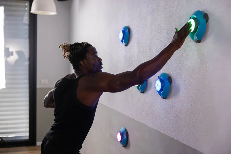 reaction light wall mount