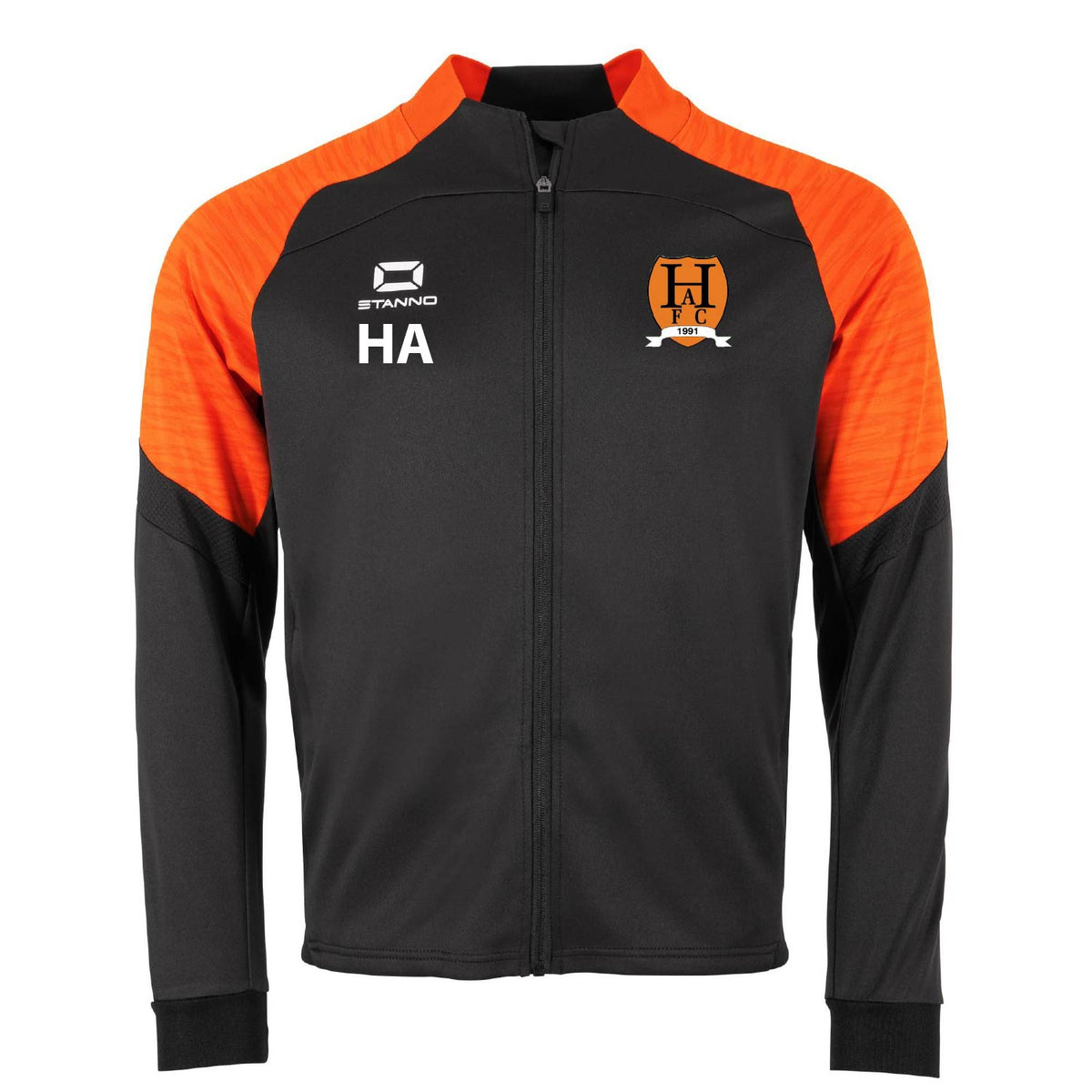 HAFC Bolt Full Zip Tracksuit Top Adult