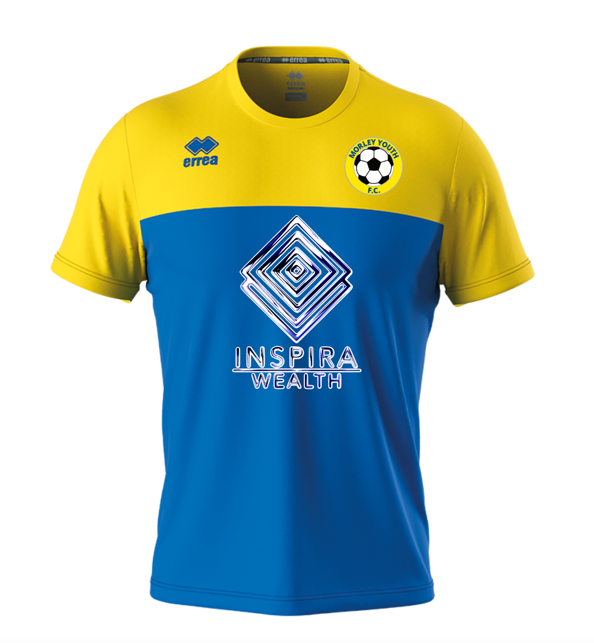 Morley Youth FC Match Home Shirt in Adult 2023-24