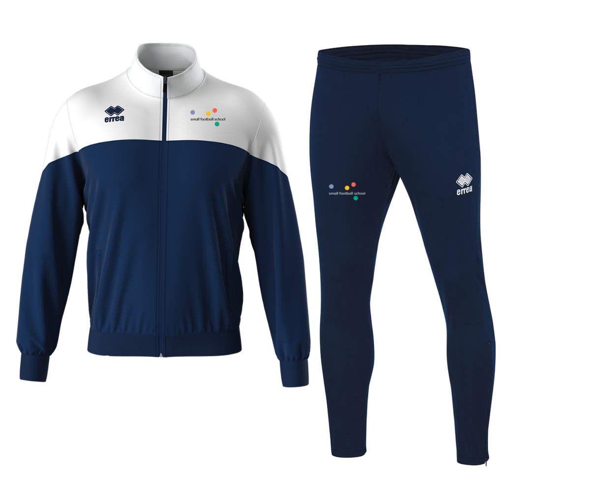 Small Football School Coaches Buddy Flann Tracksuit Set in Adult