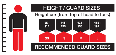 Pro Fusion Flex Shin Guards