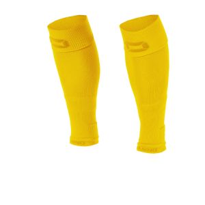 Yellow Stanno Footless socks
