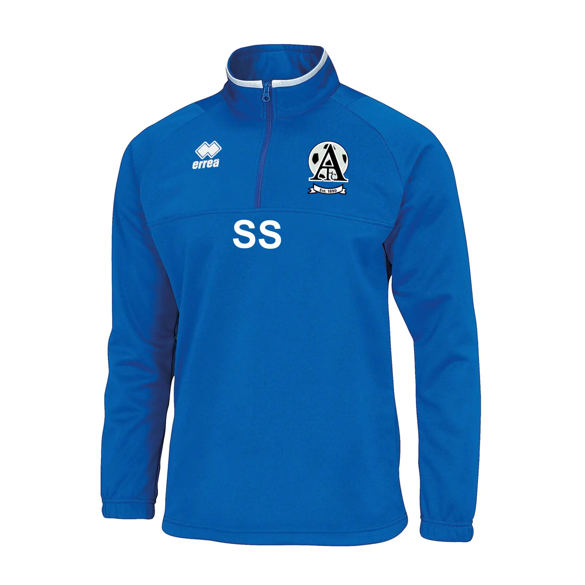 Attleborough Town FC Mansel 1/4 Zip Top in Junior