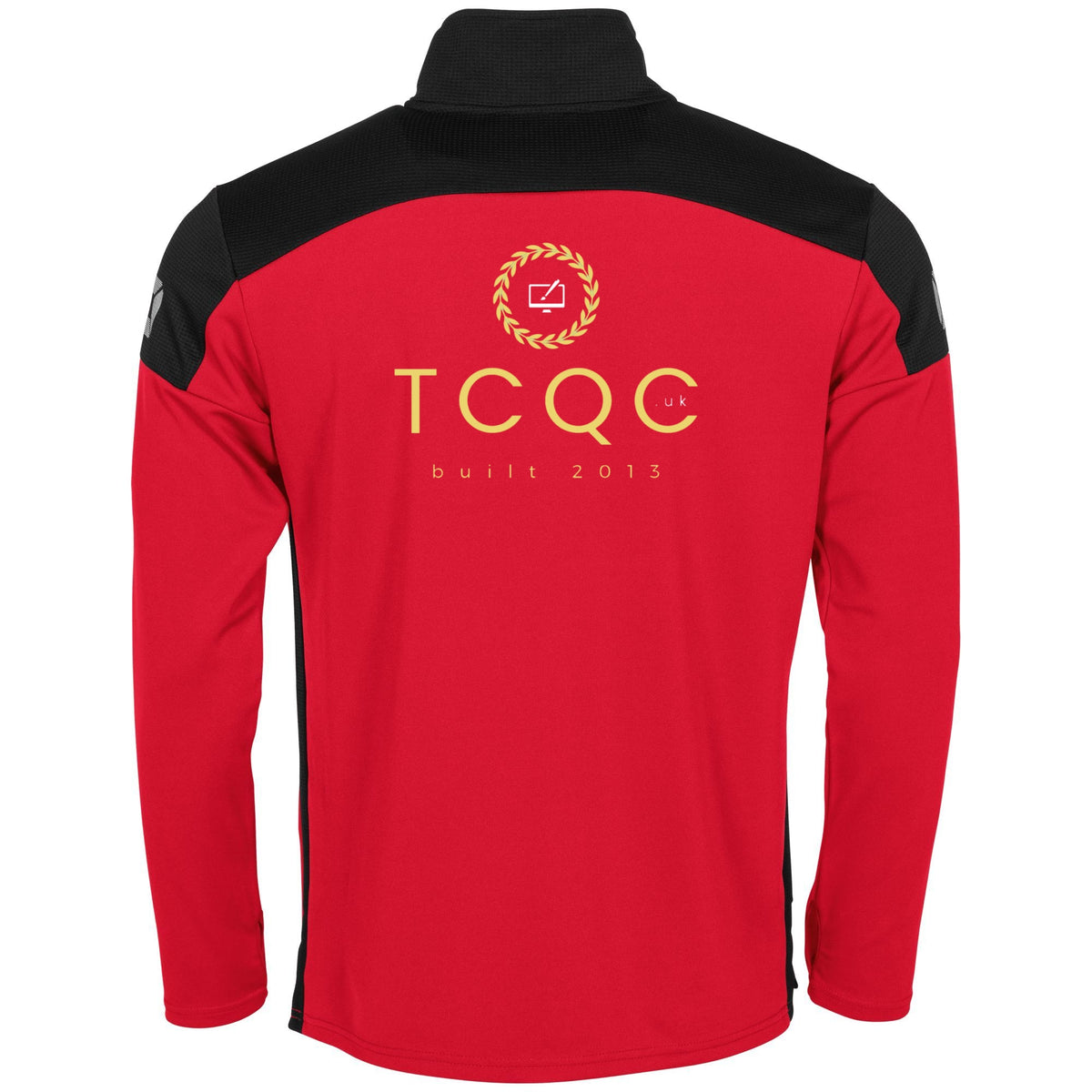 Rocklands United FC Stanno Pride Coaches 1/4 Zip Top Adult