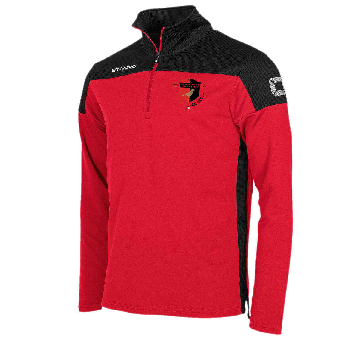 Rocklands United FC Stanno Pride Coaches 1/4 Zip Top Adult
