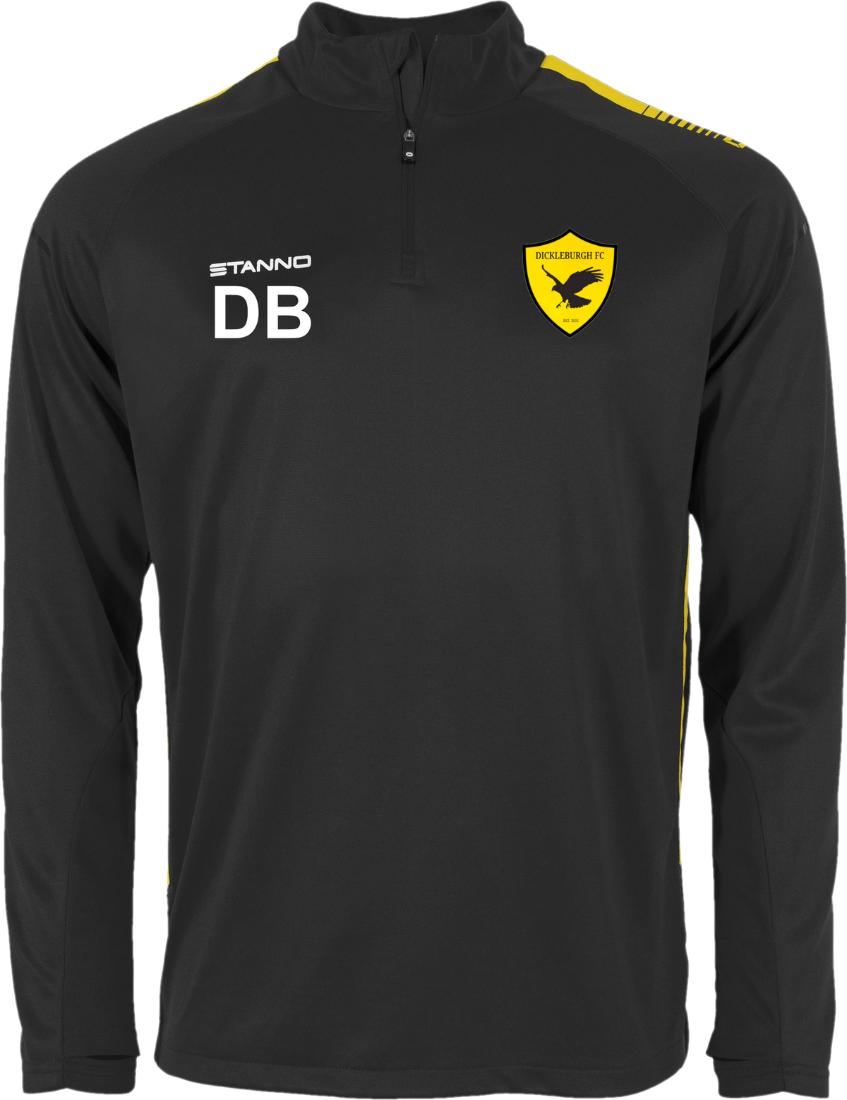 Dickleburgh FC First 1/4 Zip Top