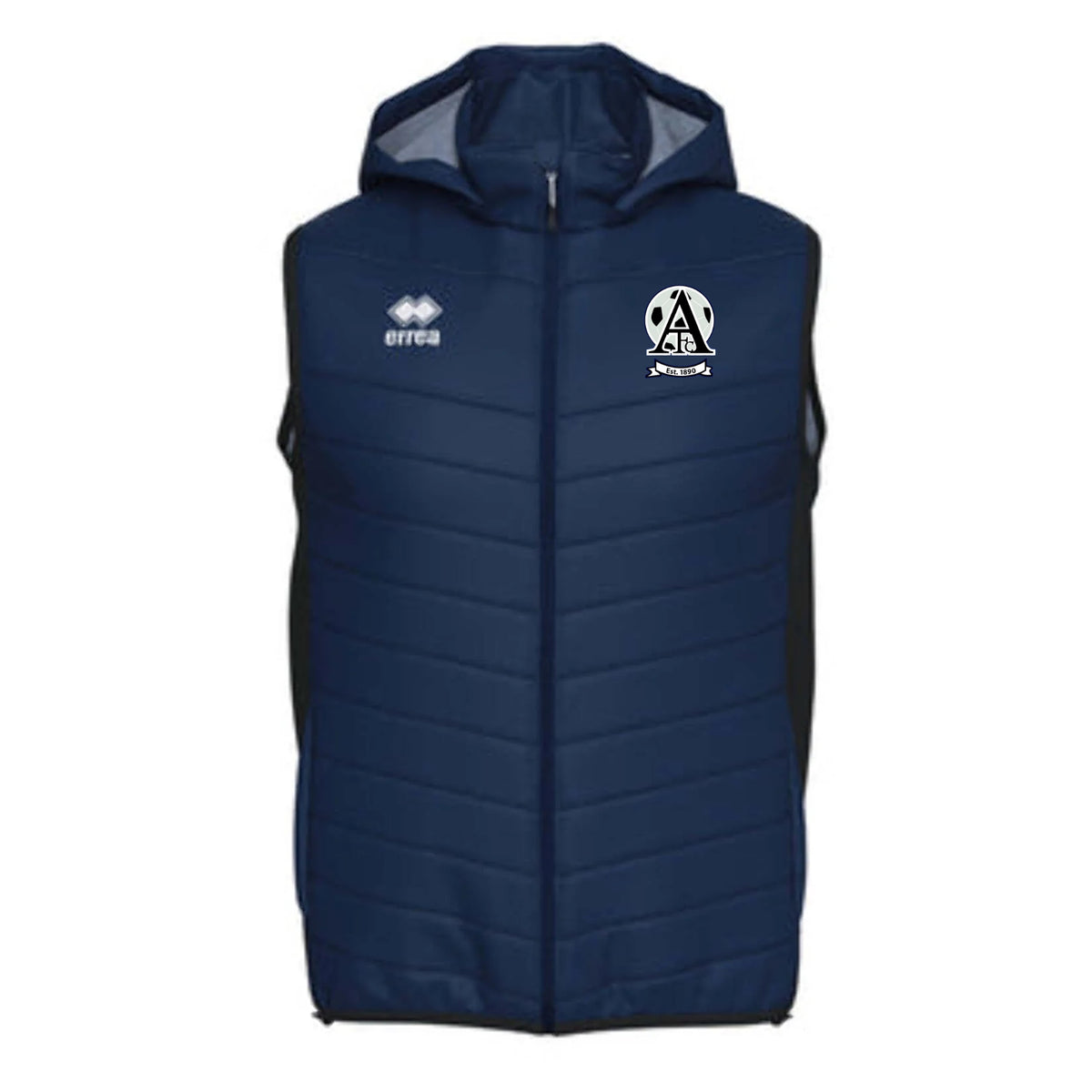 Attleborough Town FC Scozia Gilet Navy