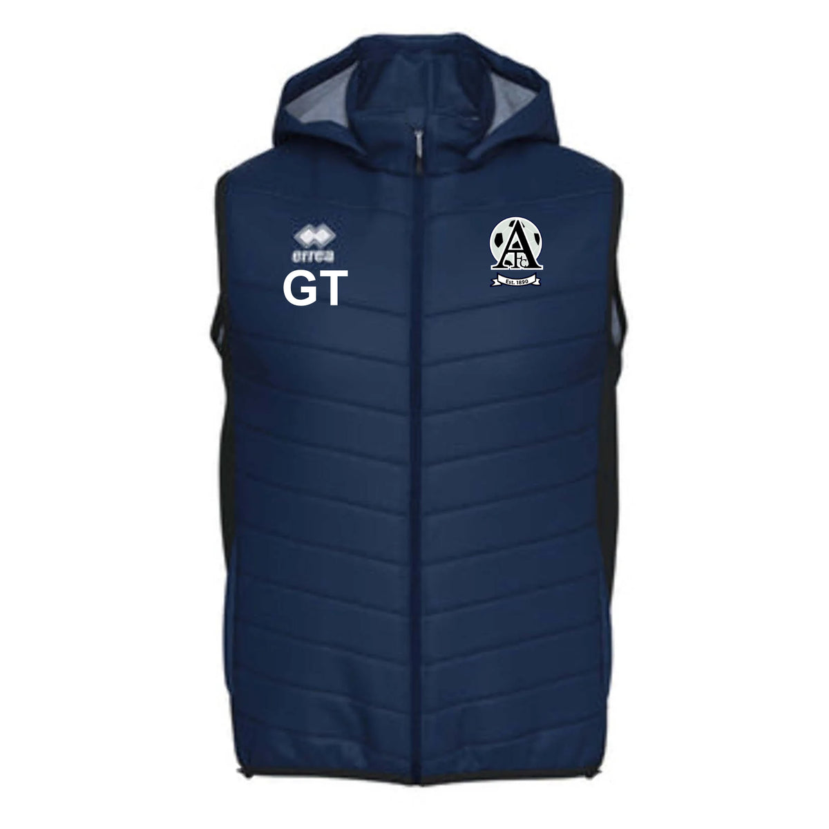 Attleborough Town FC Scozia Gilet Navy