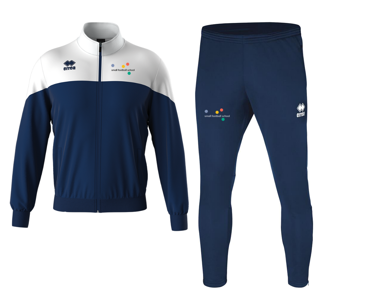 Small Football School  Coaches Buddy Key Tracksuit Set in Adult