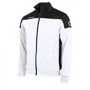 White Black Stanno tracksuit top