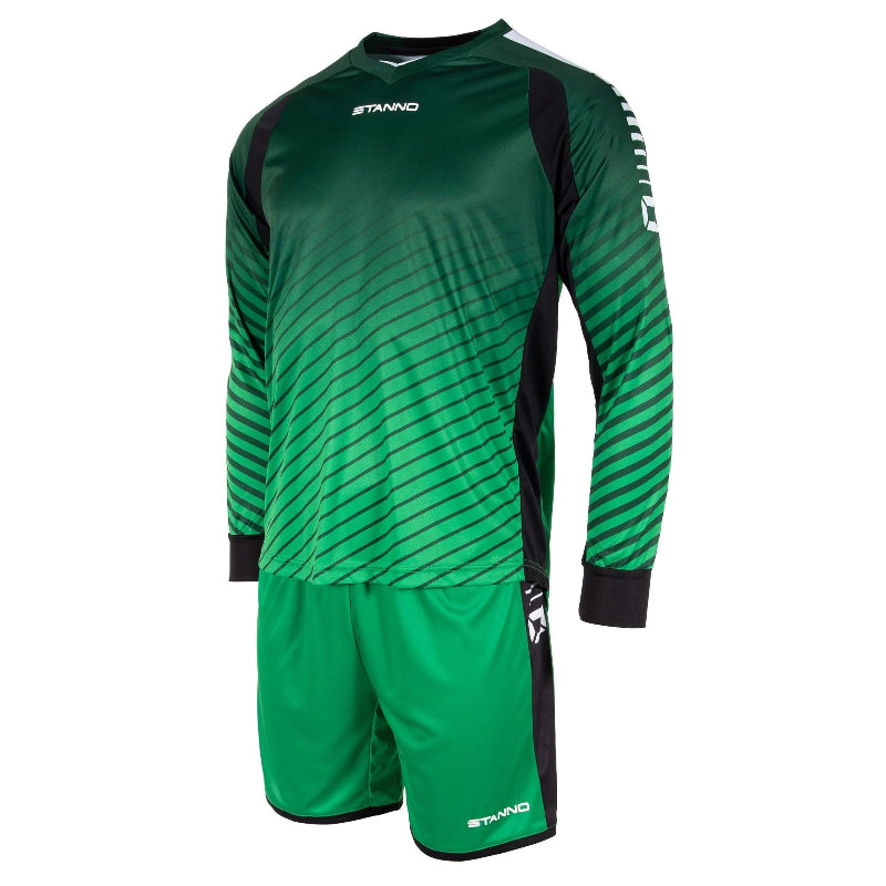 Green stanno goalkeeper set