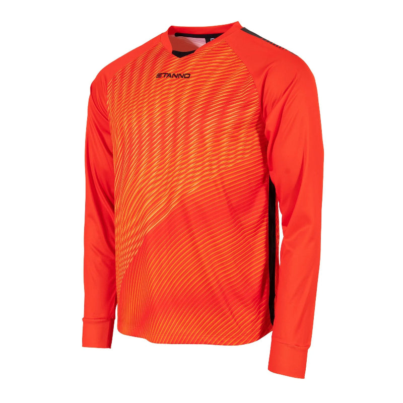 Orange stanno goalkeeper shirt