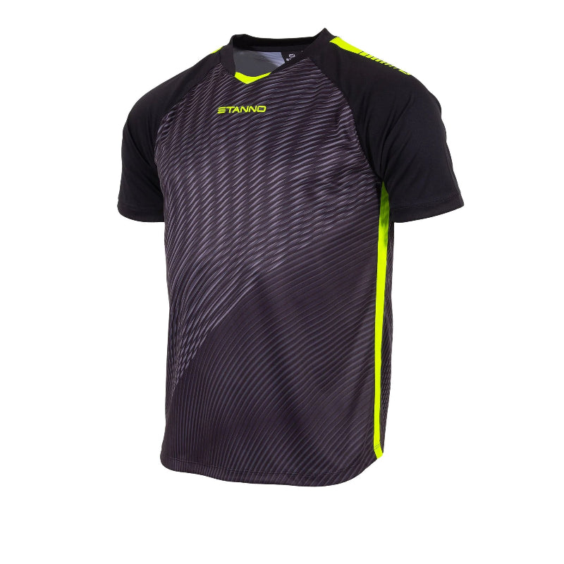 Black short sleeve goalkeeper shirt