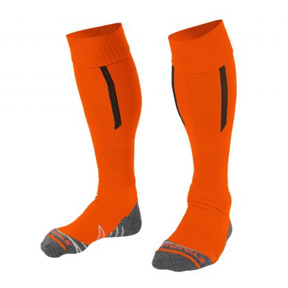 Orange football socks