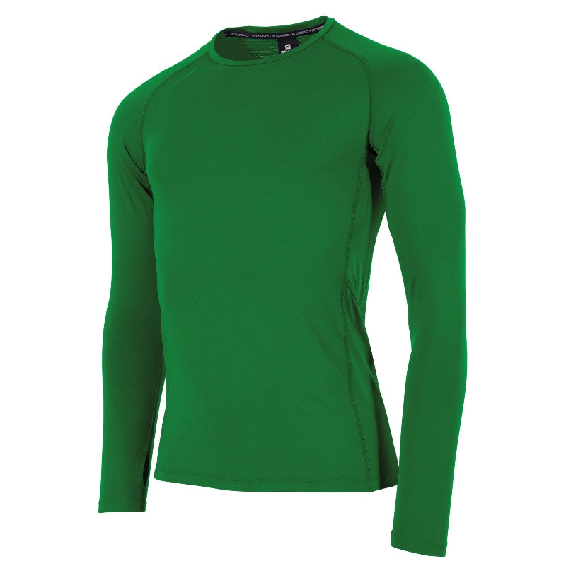Green baselayer shirt