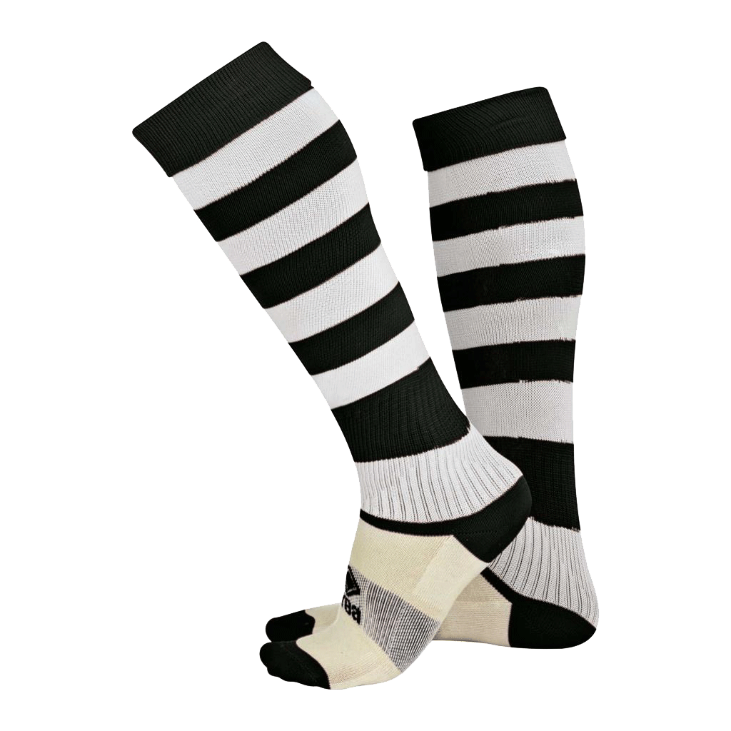 adult hooped football socks