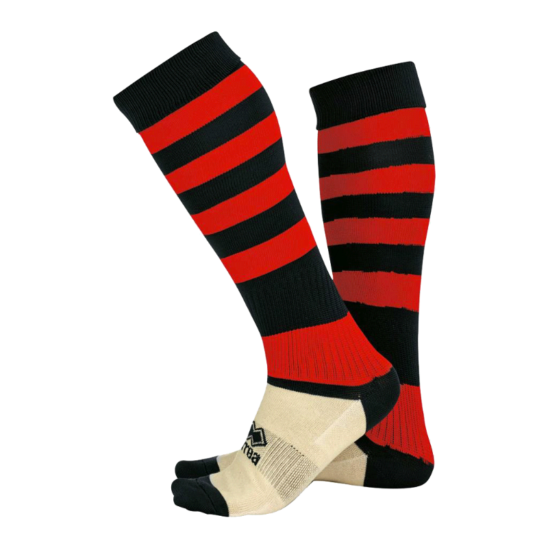 junior hooped football socks