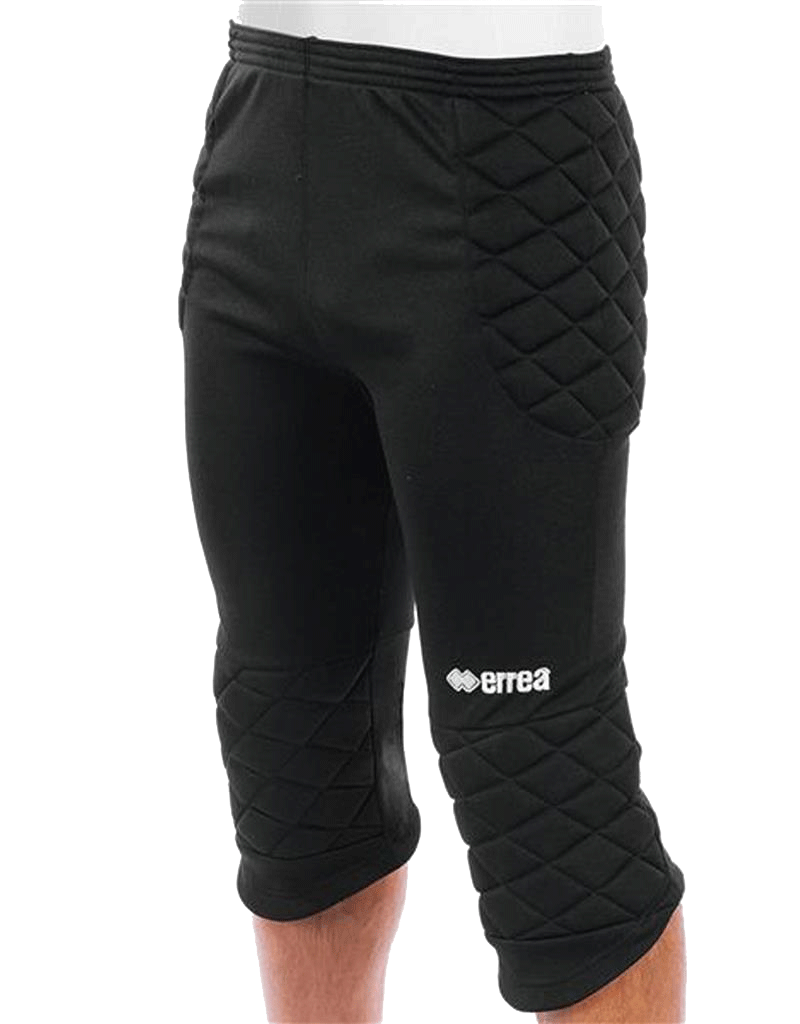 padded 3/4 length goalkeeper trousers