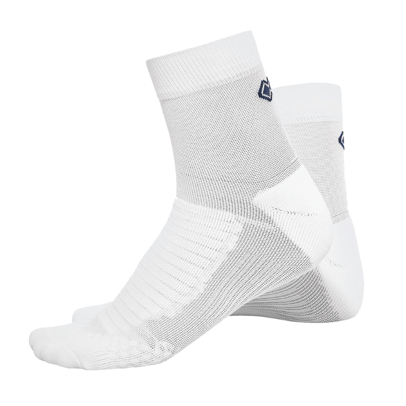 kids white football training socks 
