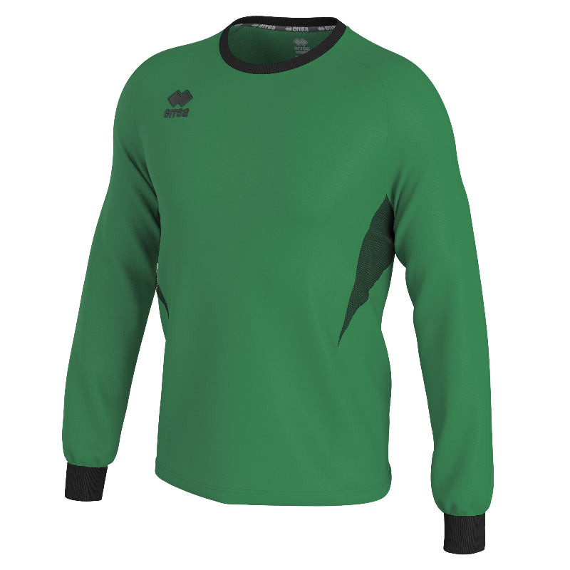 junior errea goalkeeper shirt