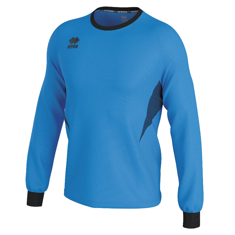 errea cyan goalkeeper kit