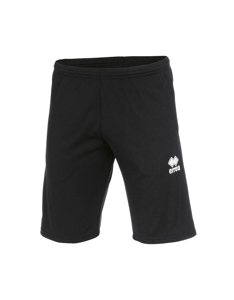 black leisure shorts