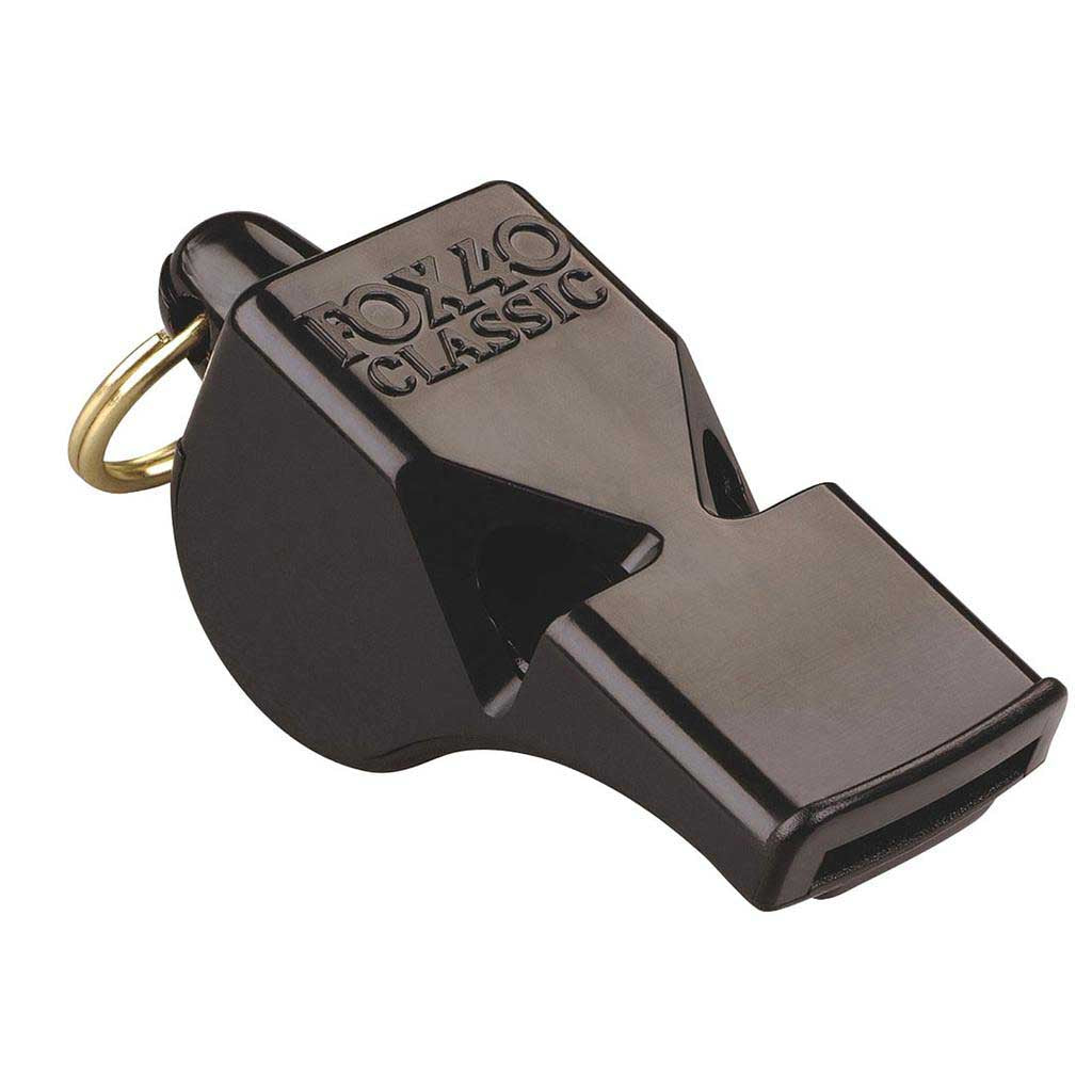 Fox 40 Classic Official Whistle and Strap