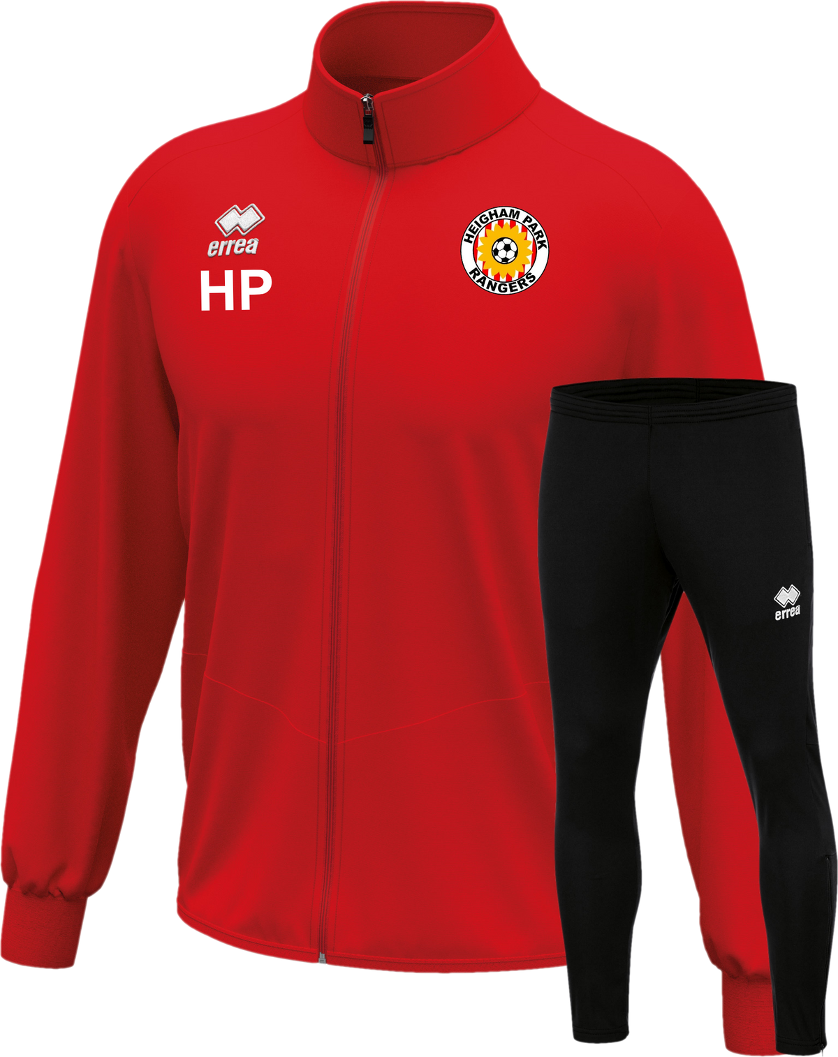 Heigham Park Rangers FC Errea Kurt Flann Tracksuit in Adult