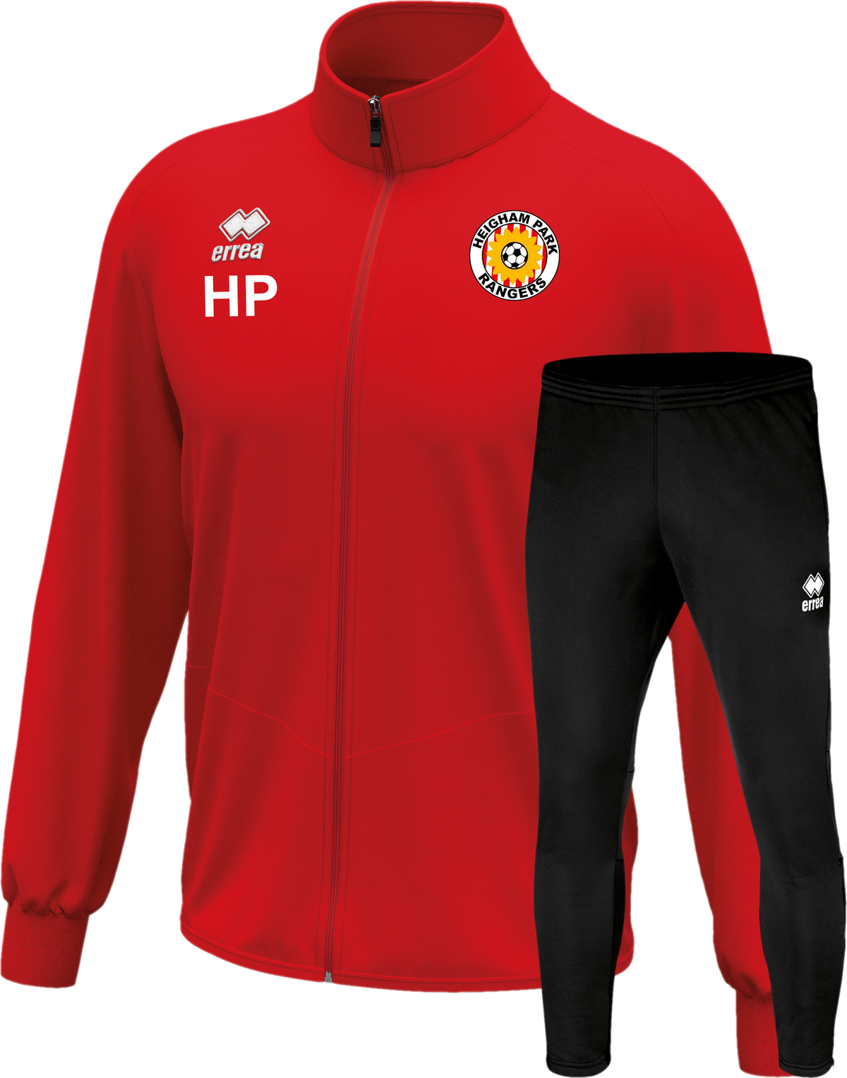 Heigham Park Rangers FC Errea Kurt Key Tracksuit in Adult Norfolk Football