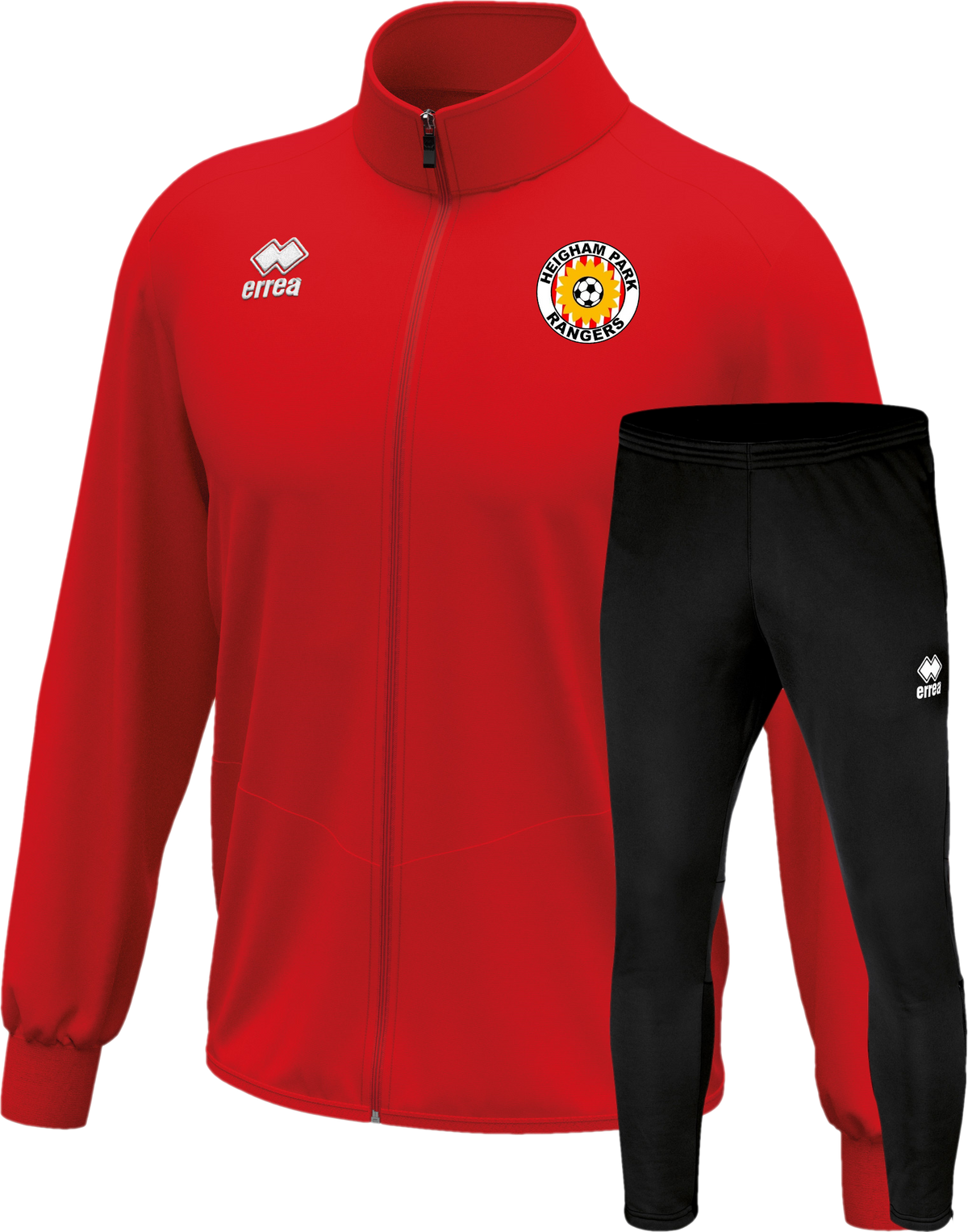 Heigham Park Rangers FC Errea Kurt Key Tracksuit in Junior